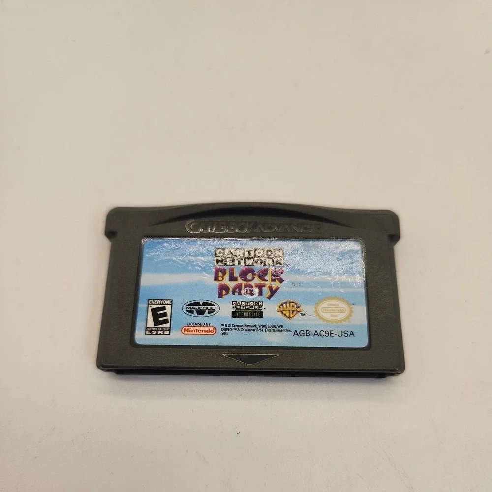 Cartoon Network Block Party (Nintendo Game Boy Advance, 2004)